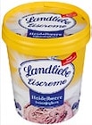 Landliebe Eiscreme im Kaufland Prospekt Eiscreme Heidelbeere Sahnejoghurt von Landliebe im aktuellen Kaufland Prospekt für 2,99 €