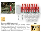 Christmas LED Kerzenmagie Angebote bei E center Stuttgart für 19,99 €