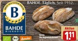 Bio Baguettebrötchen Angebote von Bahde bei REWE Hamburg für 1,11 €