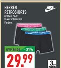 Herren Retroshorts Angebote von Nike bei Marktkauf Iserlohn für 29,99 €