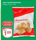 Aktuelle Wecker Angebote bei GLOBUS in Duisburg Aktuelles Weizenbrötchen Angebot bei GLOBUS in Duisburg ab 1,09 €