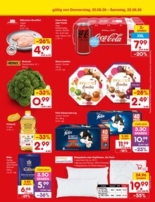 Bettdecke im Netto Marken-Discount Prospekt "Aktuelle Angebote" mit 70 Seiten (Regensburg)