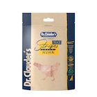 Dr.Clauder´s Stripes Snack Huhn Large 80 g Angebote von Dr. Clauder bei Zookauf Langenfeld für 2,59 €