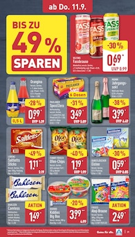 Fassbrause Angebot im aktuellen ALDI Nord Prospekt auf Seite 36