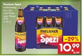 Spezi von Paulaner im aktuellen Netto Marken-Discount Prospekt