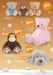 Promos Peluche Enfant dans le catalogue "La féérie du jouet" de B&M à la page 23