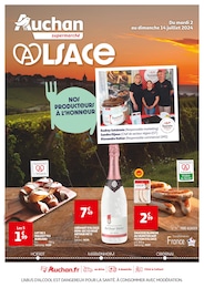Catalogue Auchan Supermarché "Nos producteurs à l'honneur" à Saint-Amarin et alentours, 8 pages, 02/07/2024 - 14/07/2024