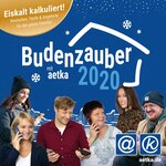 aetka Prospekt für Emsdetten mit 24 Seiten aetka Prospekt für Emsdetten: "BUDENZAUBER MIT AETKA 2020", 24 Seiten, 01.12.2020 - 31.01.2021