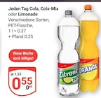 Aktuelles Jeden Tag Cola Angebot bei GLOBUS in Nettetal ab 0,55 €