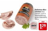 Delikatess-Bierschinken Angebote bei EDEKA Aschaffenburg für 1,29 €