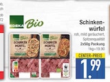 Schinkenwürfel von EDEKA Bio im aktuellen EDEKA Prospekt für 1,99 €