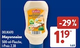 Mayonnaise von Delikato im aktuellen ALDI SÜD Prospekt für 1,19 €