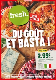 Prospectus Fresh à Niort, "DU GOÛT ET BASTA !", 4 pages, 01/10/2024 - 08/10/2024