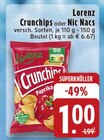 Crunchips oder Nic Nacs bei EDEKA im Saerbeck Prospekt für 1,00 €