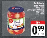 EDEKA Gerolzhofen - Mixed Pickles Angebot im Prospekt Mixed Pickles bei EDEKA im Gerolzhofen Prospekt für 0,99 €