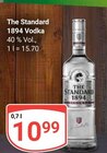 Aktuelle Wodka Angebote bei GLOBUS in Halle (Saale) Aktuelles The Standard 1894 Vodka Angebot bei GLOBUS in Halle (Saale) ab 10,99 €
