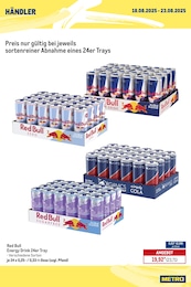 METRO Red Bull im Prospekt 
