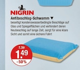 Antibeschlag-Schwamm von Nigrin im aktuellen V-Markt Prospekt für 1,49 €