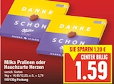 Aktuelles Pralinen oder Hauchzarte Herzen Angebot bei E center in Berlin ab 1,59 €