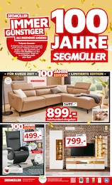 Relaxsessel Angebot im aktuellen Segmüller Prospekt auf Seite 2