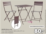 Bistro-Set Aborg  im aktuellen JYSK Prospekt für 80,00 €