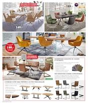 Chaise Angebote im Prospekt "Profitez maintenant : SALON DE LA CUISINE" von Möbel Martin Chaise Angebote im Prospekt "Profitez maintenant : SALON DE LA CUISINE" von Möbel Martin auf Seite 6