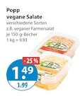 vegane Salate von Popp im aktuellen V-Markt Prospekt für 1,49 €