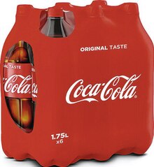 Coca-Cola - Coca Cola - Casino Supermarchés Coca-Cola - Coca Cola à 11,22 € dans le catalogue Casino Supermarchés "Faites vous-plaisir cet été !"