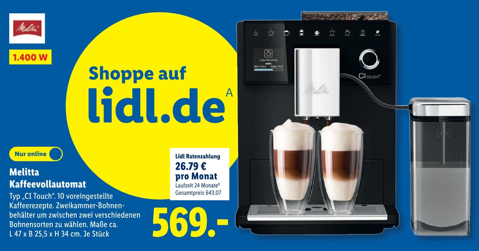 Kaffeevollautomat