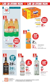 Promos Whisky dans le catalogue "LES 20 JOURS PLUS" de Super U Whisky en promo dans le catalogue Super U à la page 20