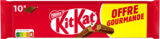 TABLETTE KIT KAT NESTLÉ - NESTLE - Auchan Hypermarché à Saint-Chamond TABLETTE KIT KAT NESTLÉ - NESTLE en promo chez Auchan Hypermarché Saint-Chamond à 4,99 €