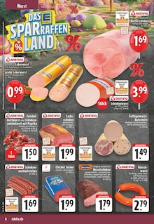 Hackfleisch im aktuellen EDEKA Prospekt (Wuppertal) Hackfleisch im EDEKA Prospekt "Aktuelle Angebote" mit 24 Seiten (Wuppertal)