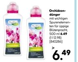 Orchideendünger im Angebot bei Hellweg in Iserlohn Orchideendünger Angebote bei Hellweg Iserlohn für 6,49 €