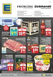 Aktueller EDEKA Prospekt mit Warsteiner, "Aktuelle Angebote", Seite 1