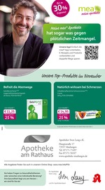 mea - meine apotheke Apotheken Prospekt der aktuellen Woche mit 4 Seiten, gültig von 01.11.2025 bis 30.11.2025, in Spraitbach und Umgebung Aktueller mea - meine apotheke Apotheken Prospekt in Spraitbach und Umgebung, "Unsere November-Angebote" mit 4 Seiten, 01.11.2025 - 30.11.2025