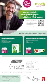 Aktueller mea - meine apotheke Prospekt für Mutlangen mit  Seiten