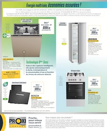 Prospectus Proxi Confort de la semaine "Énergie maîtrisée, économies assurées !" avec 2 pages, valide du 24/02/2025 au 29/03/2025 pour Lamballe et alentours