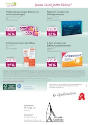 Aktueller mea - meine apotheke Prospekt mit Grippostad, "Unsere Februar-Angebote", Seite 4