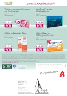 Küche im mea - meine apotheke Prospekt "Unsere Februar-Angebote" mit 4 Seiten (Rostock)