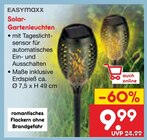Solar-Gartenleuchten Angebote von EASYMAXX bei Netto Marken-Discount Pinneberg für 9,99 €