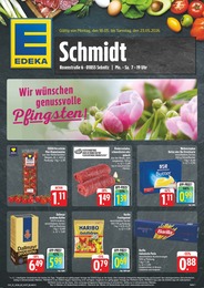 EDEKA Prospekt „Wir lieben Lebensmittel!“ für Ottendorf b Sebnitz und Umgebung mit 8 Seiten EDEKA Prospekt für Ottendorf b Sebnitz und Umgebung: „Wir lieben Lebensmittel!“, 8 Seiten, 18.05.2026 - 23.05.2026