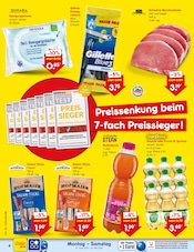 Aktueller Netto Marken-Discount Prospekt mit Schweinefleisch, "Aktuelle Angebote", Seite 6