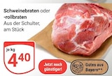 Schweinebraten im Angebot bei GLOBUS in Erlangen Schweinebraten Angebote bei GLOBUS Erlangen für 4,40 €