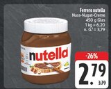 Aktuelle Nutella Angebote bei EDEKA in Erlangen Aktuelles Nutella Angebot bei EDEKA in Erlangen ab 2,79 €