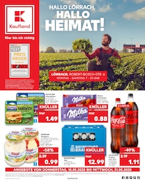 Kaufland Prospekt für Neuenburg (Rhein) mit 56 Seiten