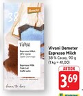 Demeter Espresso Milch Angebote von Vivani bei EDEKA Heilbronn für 3,69 €