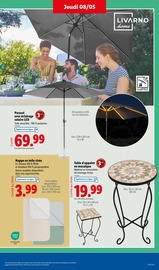 Table De Jardin Angebote im Prospekt "Le vrai prix des bonnes choses" von Lidl Table De Jardin Angebote im Prospekt "Le vrai prix des bonnes choses" von Lidl auf Seite 31