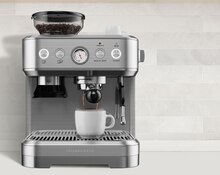 Siebträgermaschine Profi mit integr. Mahlwerk in Wörth (Rhein) im Angebot Siebträgermaschine Profi mit integr. Mahlwerk Angebot: Im aktuellen Prospekt bei Lidl in Wörth (Rhein)