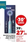 Brosse à dents électrique PRO 1 - Oral-B dans le catalogue Super U