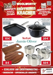 Aktueller Woolworth Prospekt mit Topf, "NEUERÖFFNUNG IN BERLIN", Seite 4